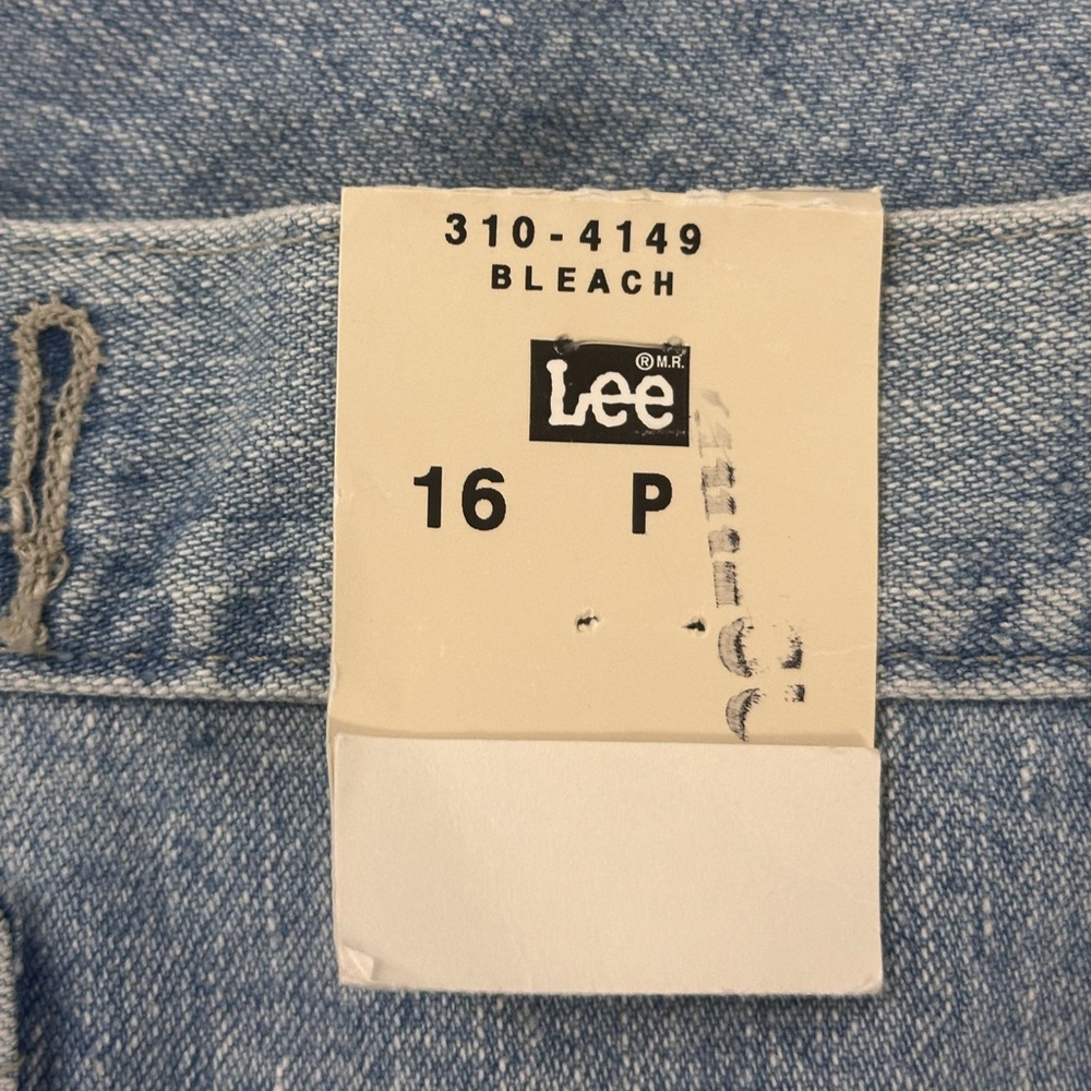 90s Lee mom jeans NWT DEADSTOCK VINTAGE